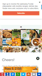 Mobile Screenshot of amusingfoodie.com